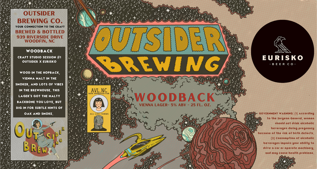 Woodback Vienna Lager