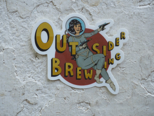 Outsider Stickers
